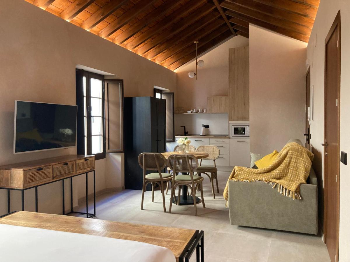 Aparthotel Casa Senorial Del Siglo XVIII Sevilla Exteriér fotografie
