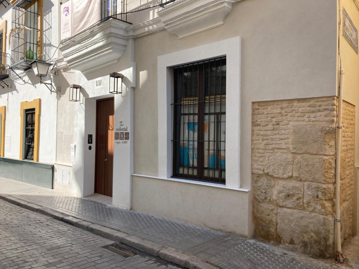 Aparthotel Casa Senorial Del Siglo XVIII Sevilla Exteriér fotografie