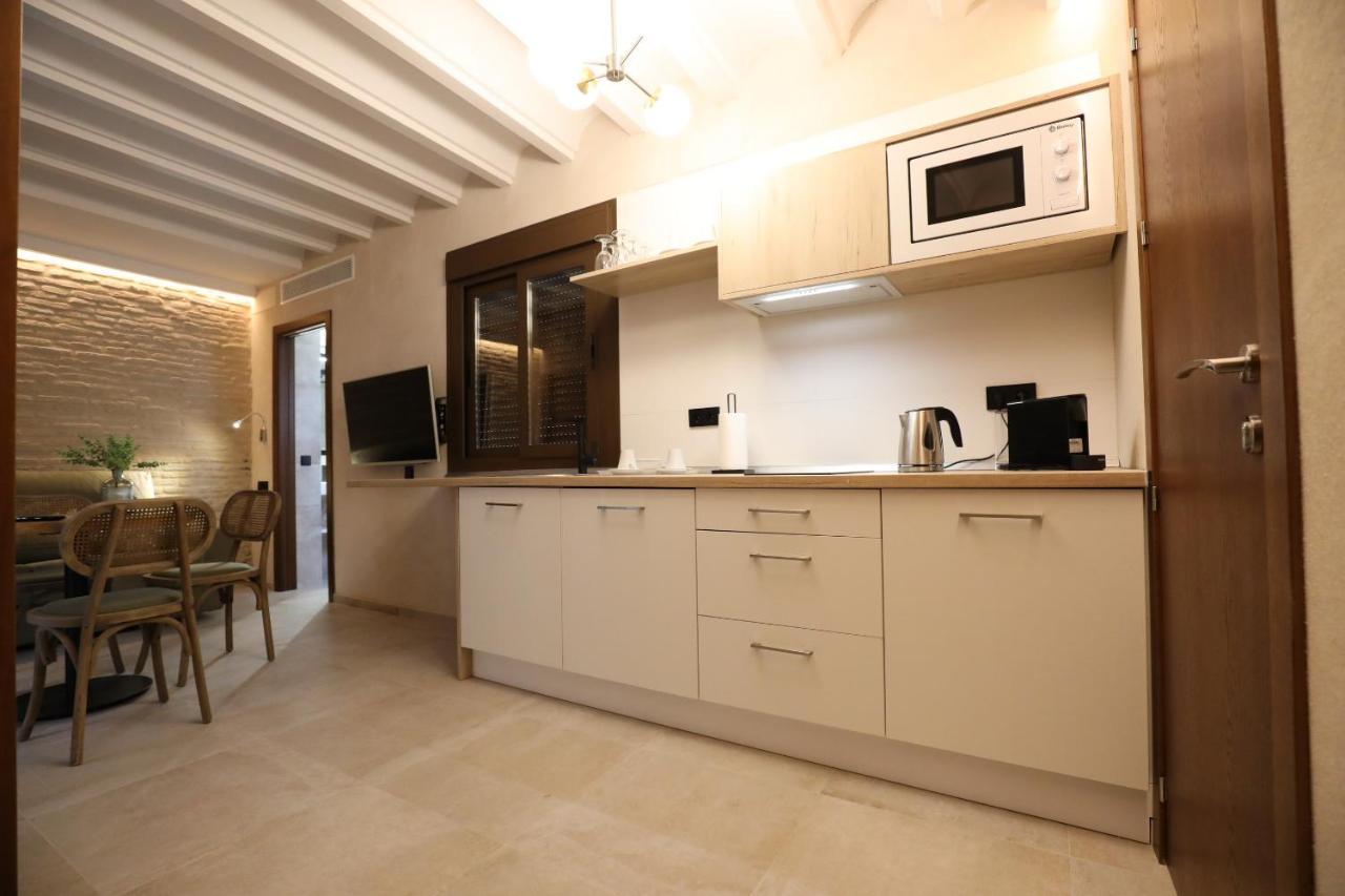 Aparthotel Casa Senorial Del Siglo XVIII Sevilla Exteriér fotografie