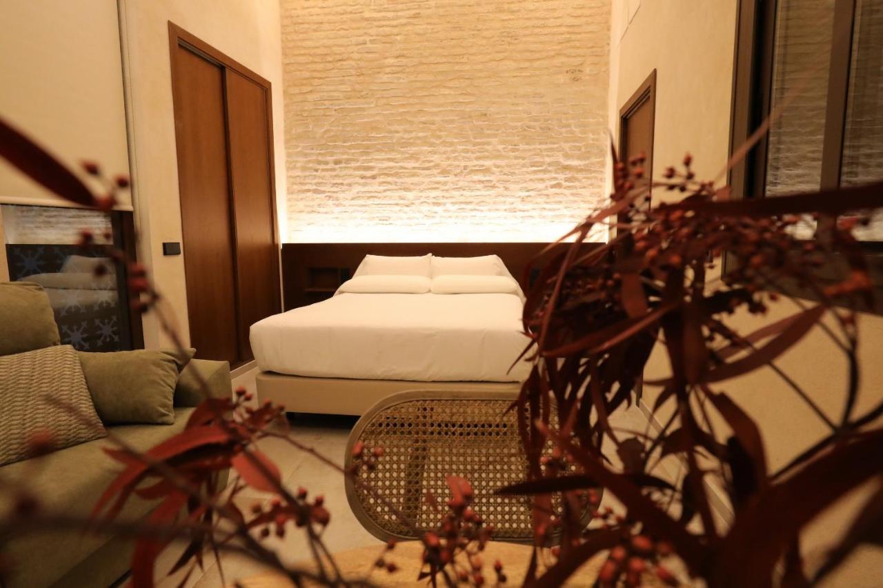 Aparthotel Casa Senorial Del Siglo XVIII Sevilla Exteriér fotografie