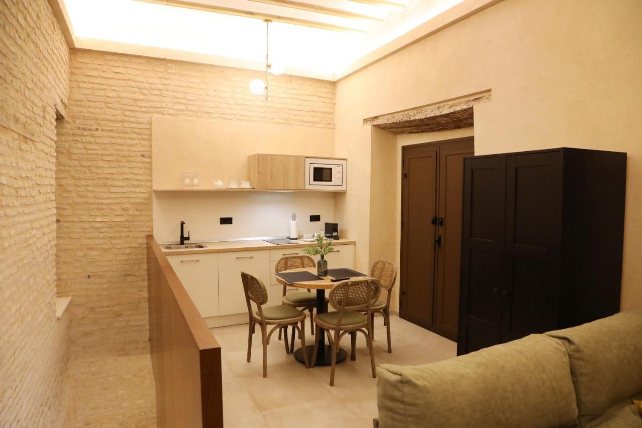 Aparthotel Casa Senorial Del Siglo XVIII Sevilla Exteriér fotografie