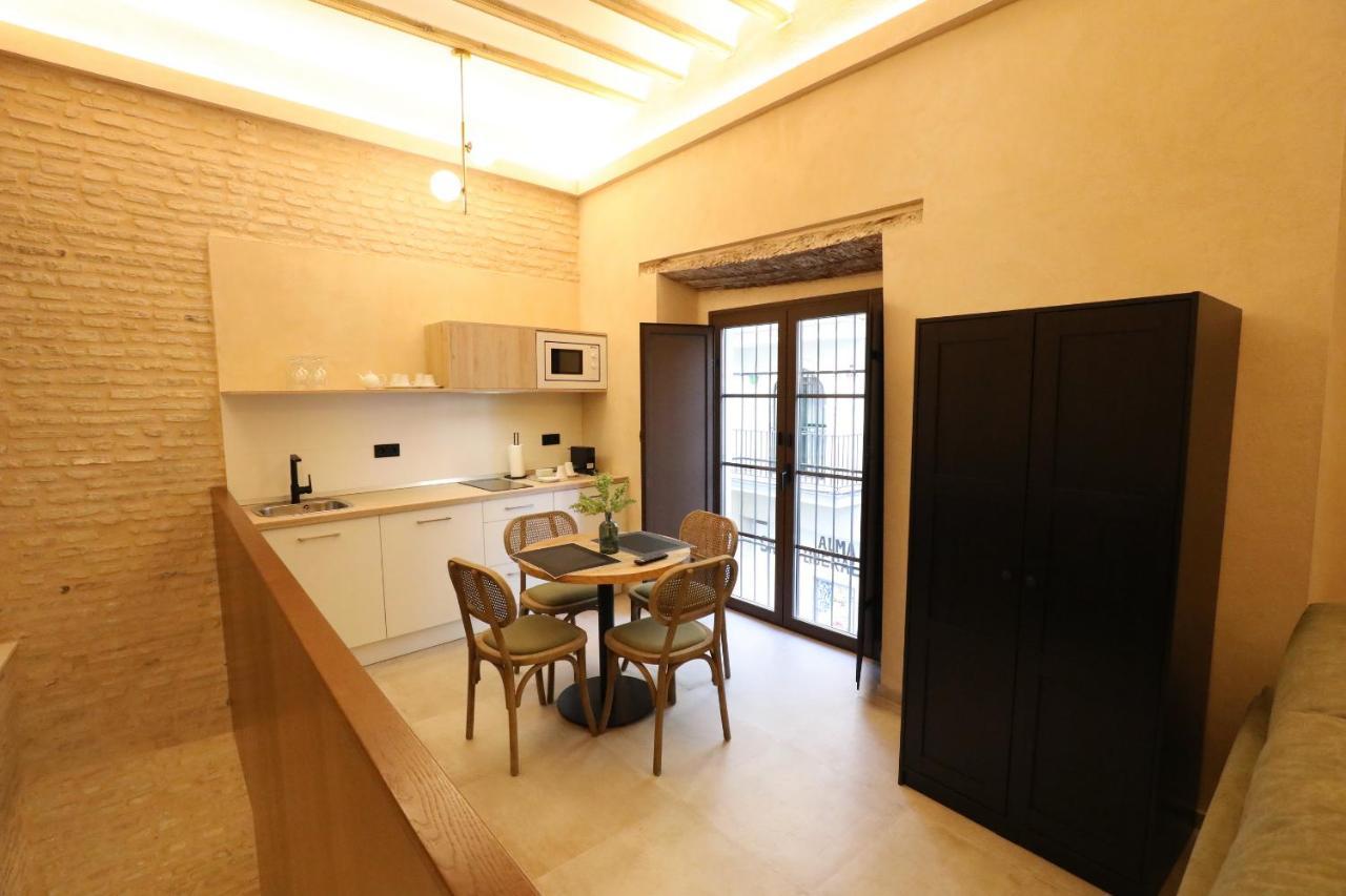 Aparthotel Casa Senorial Del Siglo XVIII Sevilla Exteriér fotografie