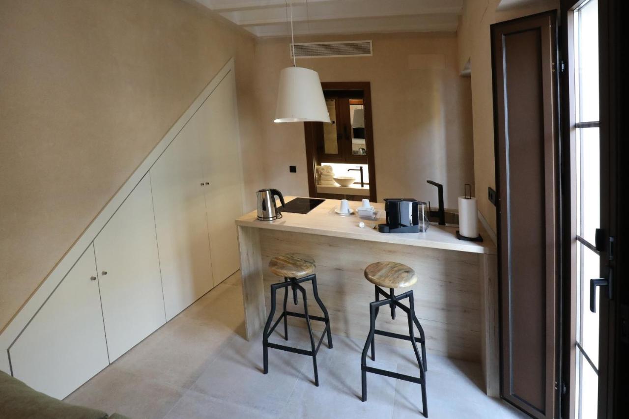 Aparthotel Casa Senorial Del Siglo XVIII Sevilla Exteriér fotografie