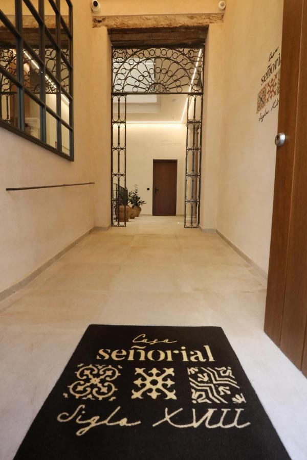 Apartmán Casa Senorial Del Siglo XVIII Sevilla Exteriér fotografie