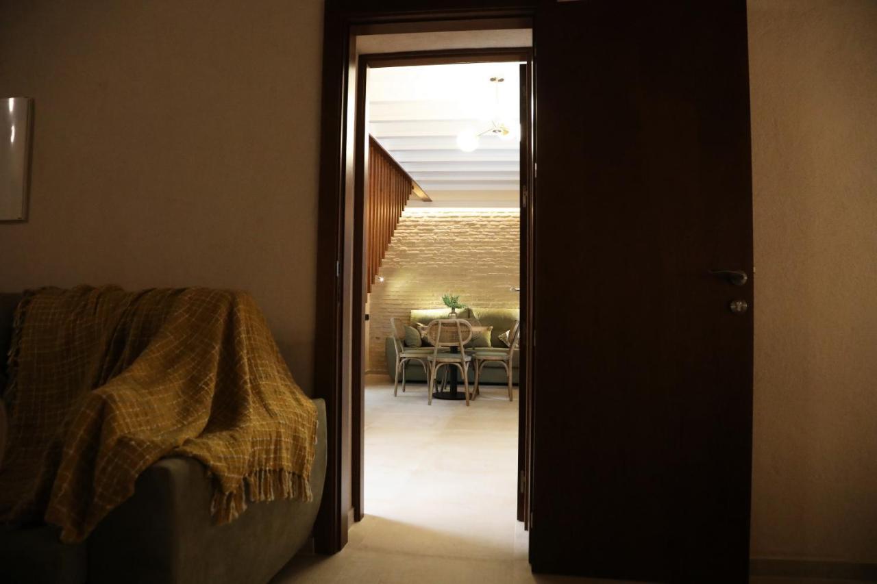 Aparthotel Casa Senorial Del Siglo XVIII Sevilla Exteriér fotografie