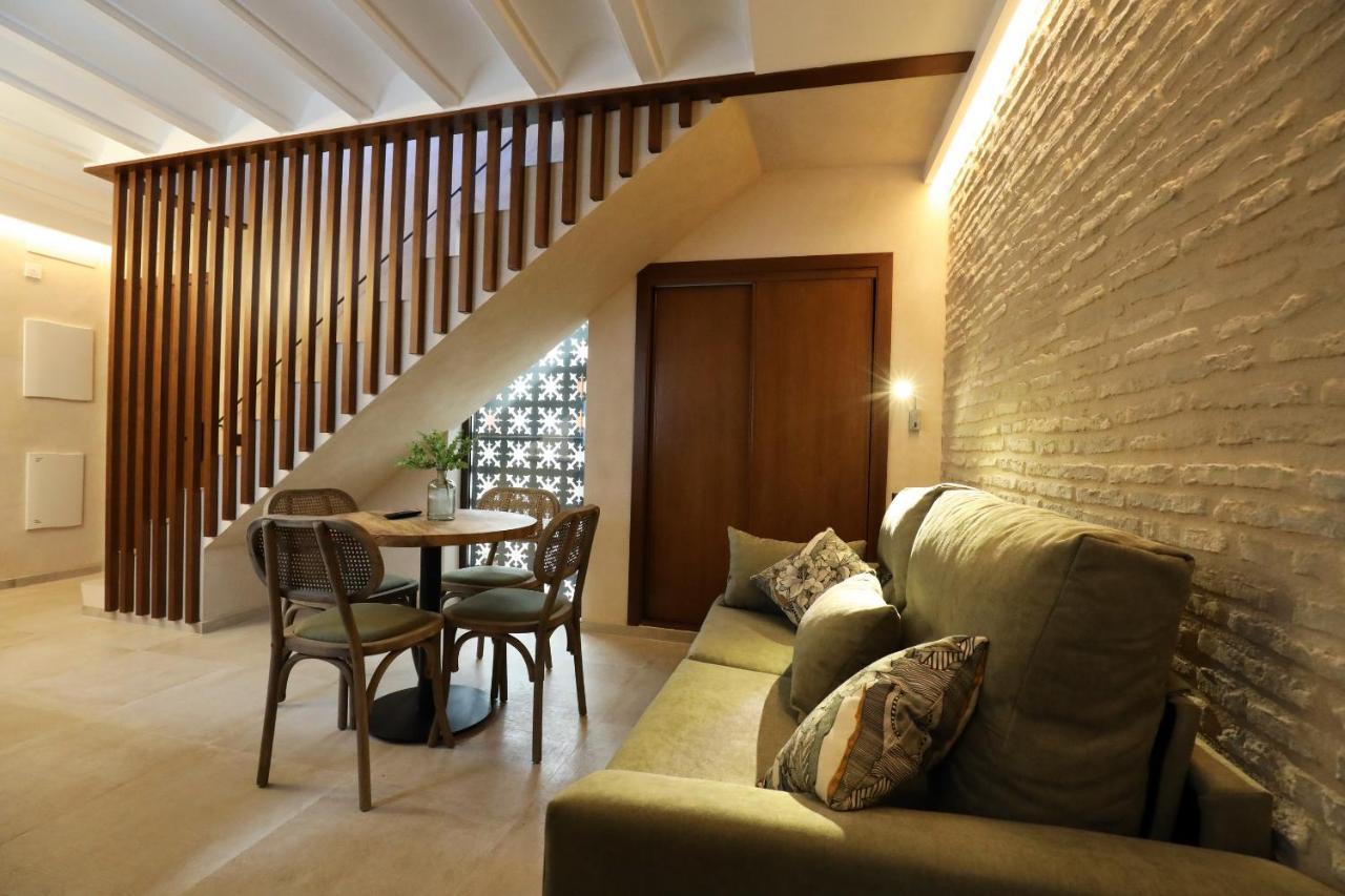 Aparthotel Casa Senorial Del Siglo XVIII Sevilla Exteriér fotografie