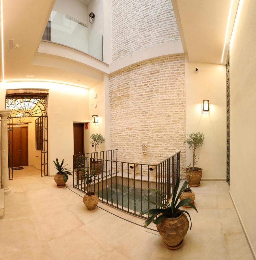 Aparthotel Casa Senorial Del Siglo XVIII Sevilla Exteriér fotografie