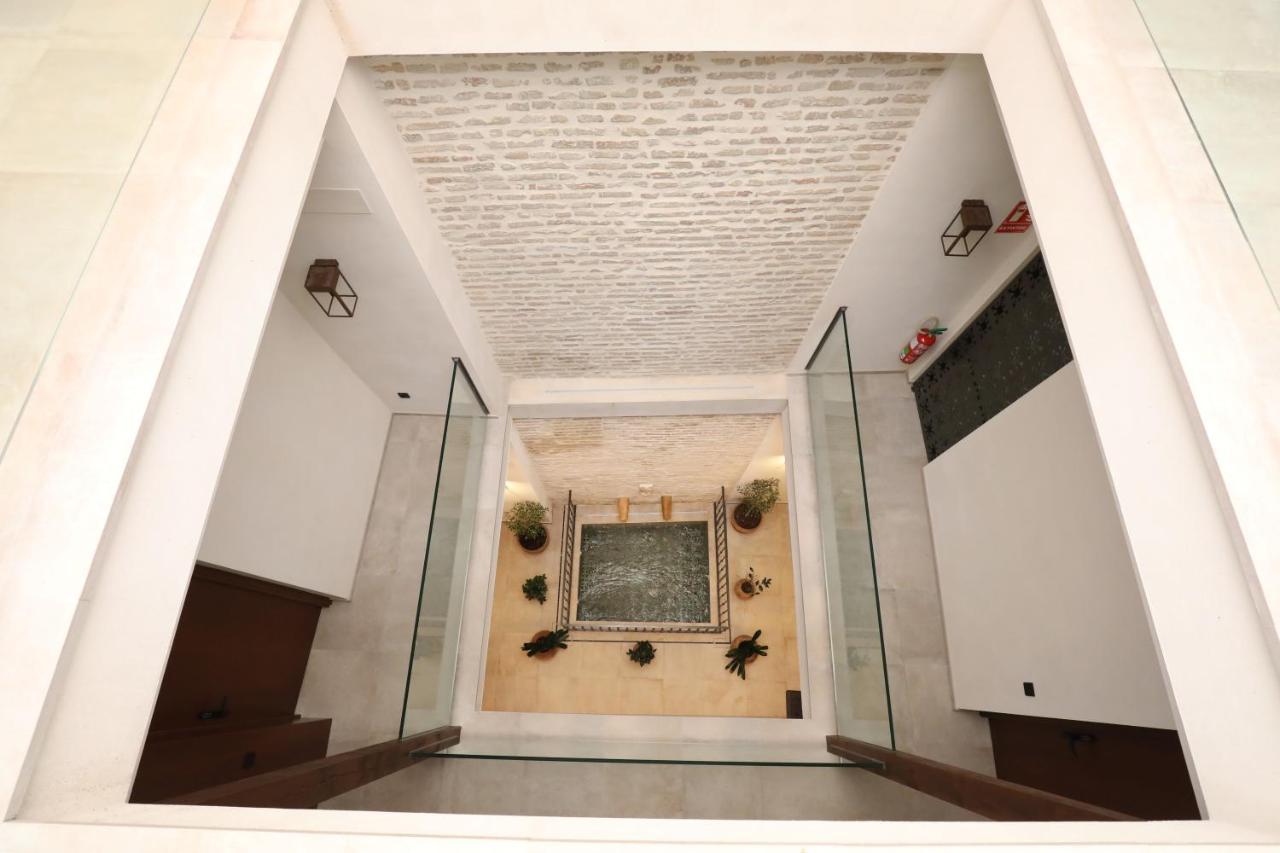 Aparthotel Casa Senorial Del Siglo XVIII Sevilla Exteriér fotografie