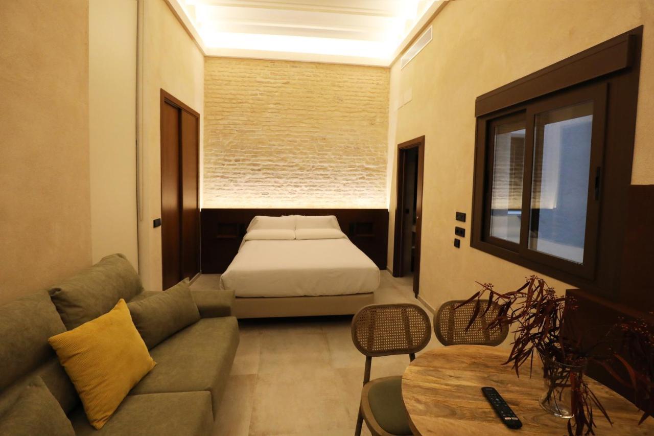 Aparthotel Casa Senorial Del Siglo XVIII Sevilla Exteriér fotografie