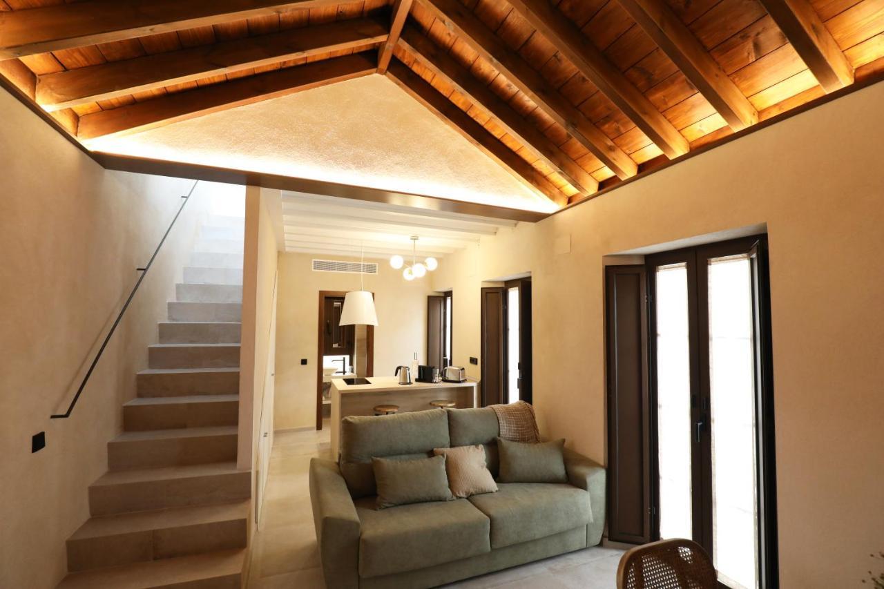 Aparthotel Casa Senorial Del Siglo XVIII Sevilla Exteriér fotografie