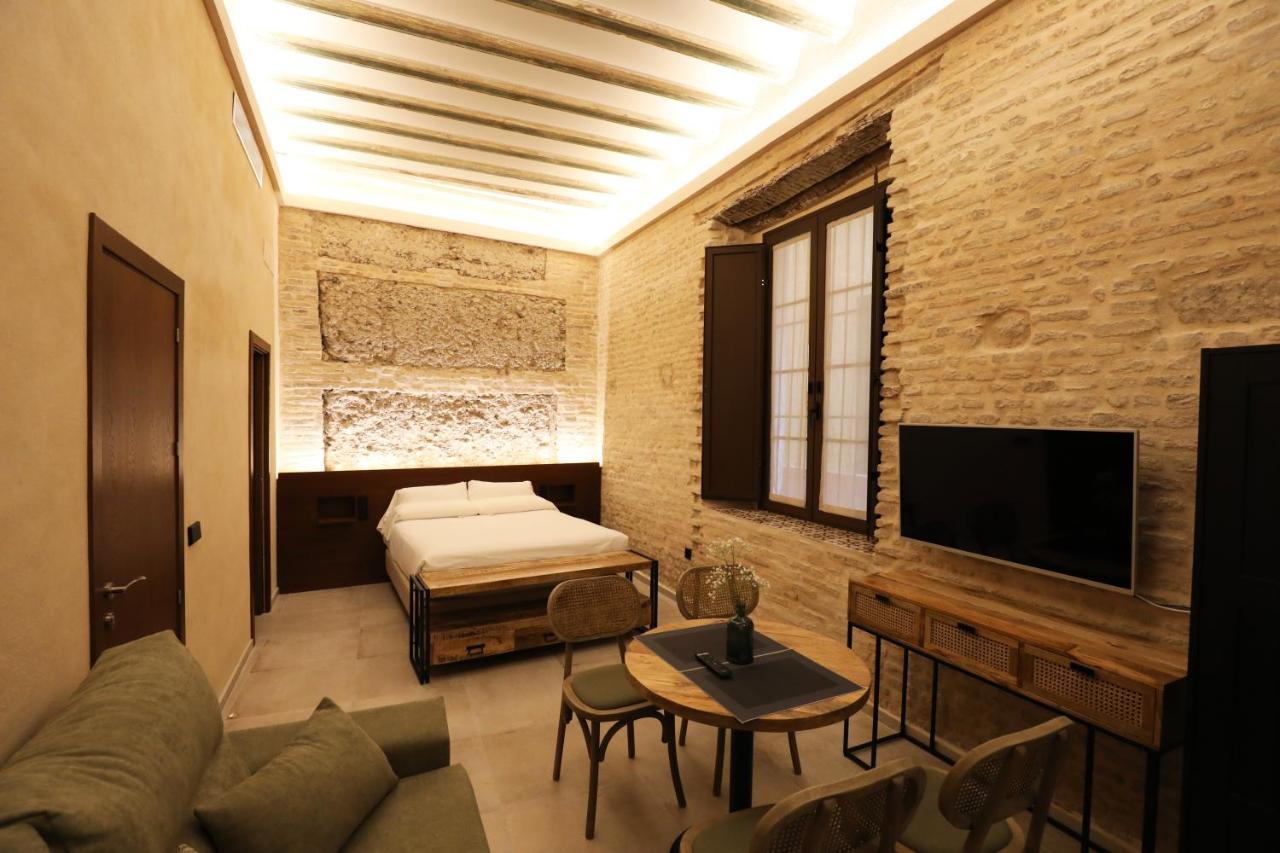Aparthotel Casa Senorial Del Siglo XVIII Sevilla Exteriér fotografie