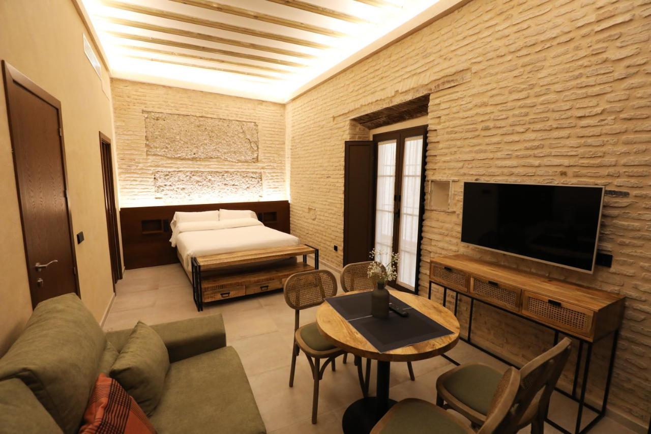 Aparthotel Casa Senorial Del Siglo XVIII Sevilla Exteriér fotografie