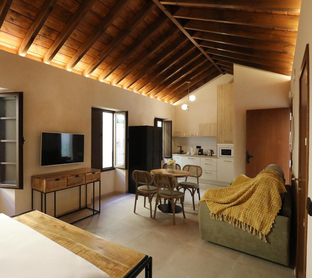 Aparthotel Casa Senorial Del Siglo XVIII Sevilla Exteriér fotografie