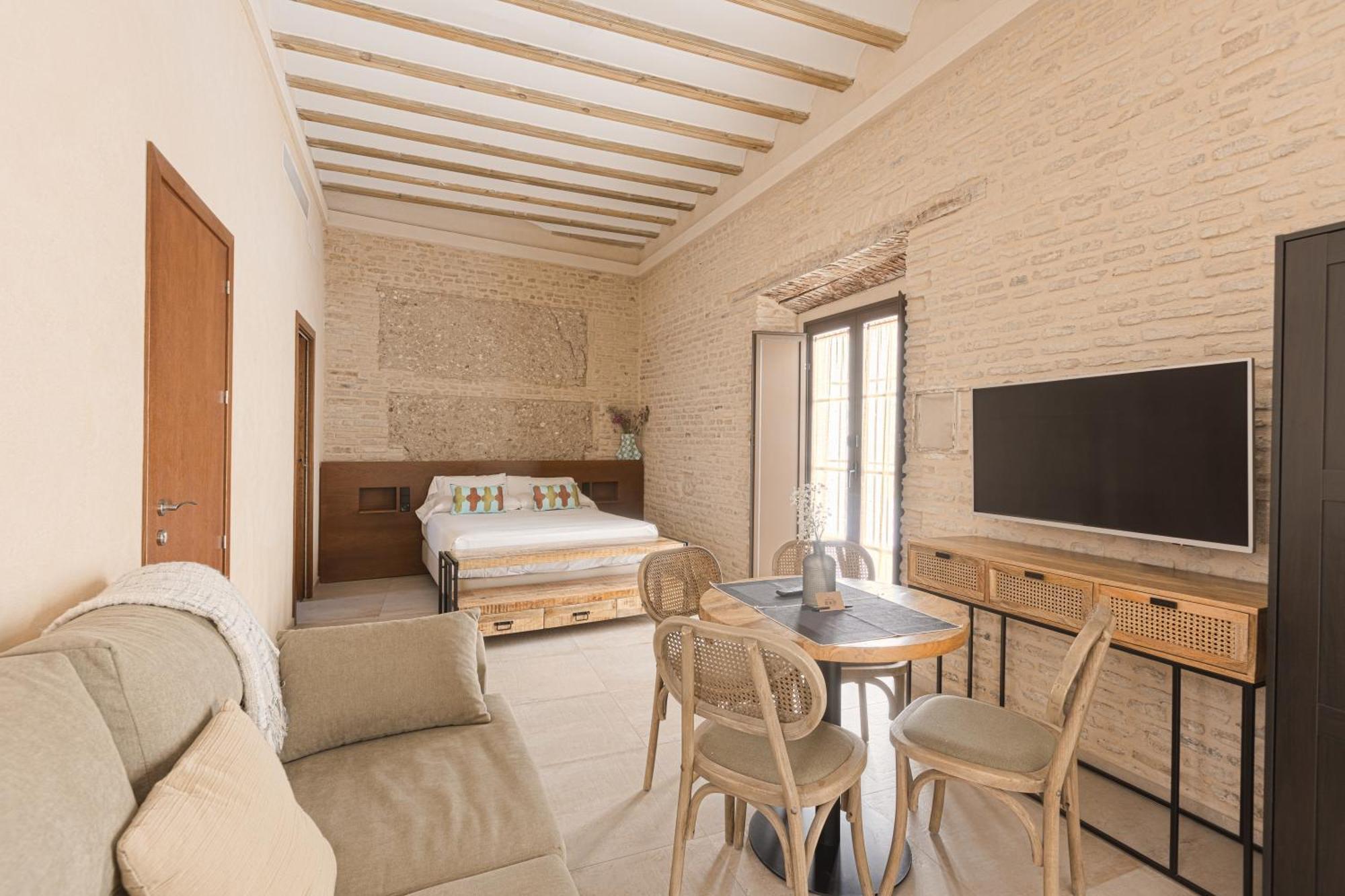 Apartmán Casa Senorial Del Siglo XVIII Sevilla Exteriér fotografie