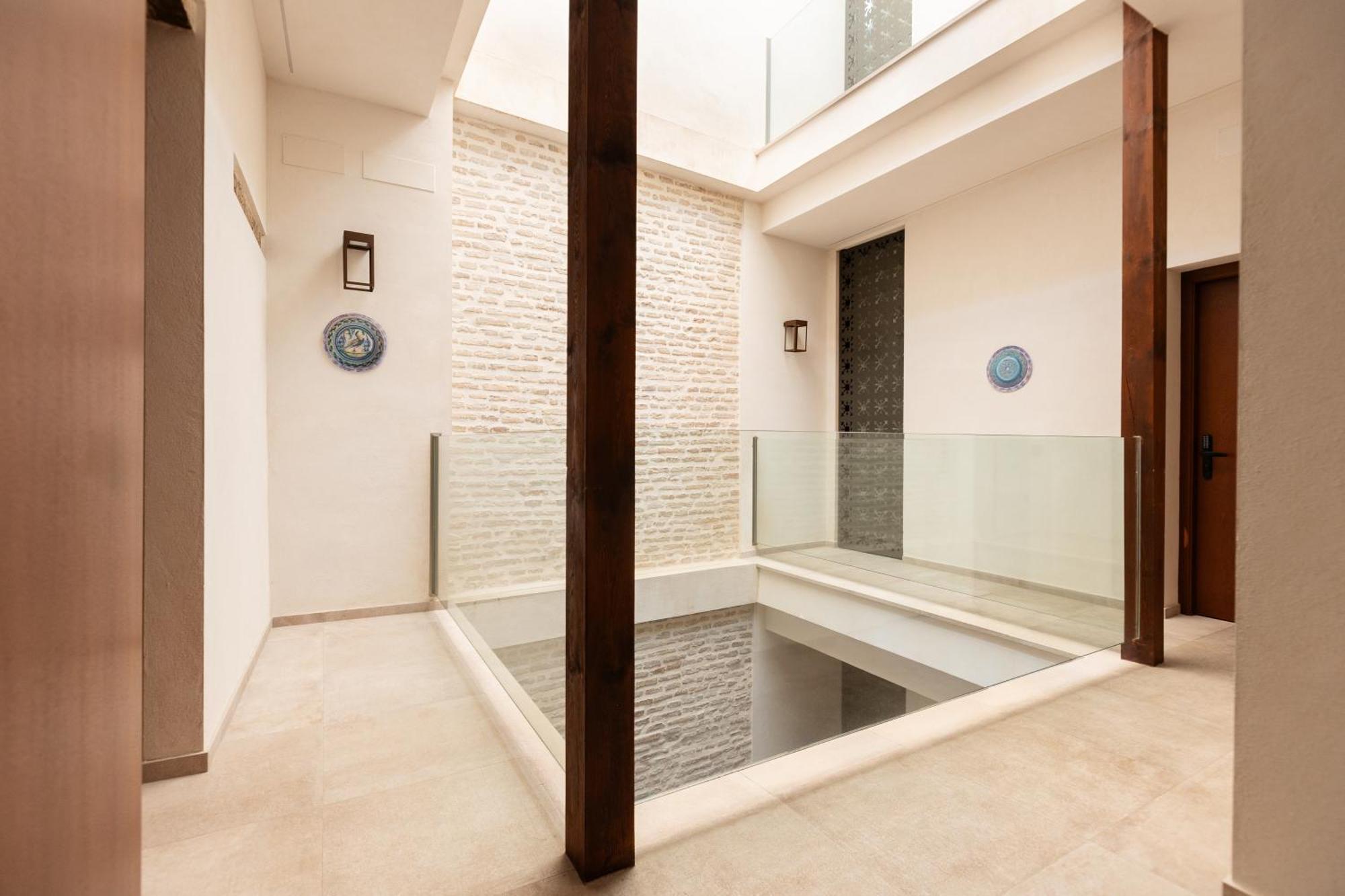 Aparthotel Casa Senorial Del Siglo XVIII Sevilla Exteriér fotografie