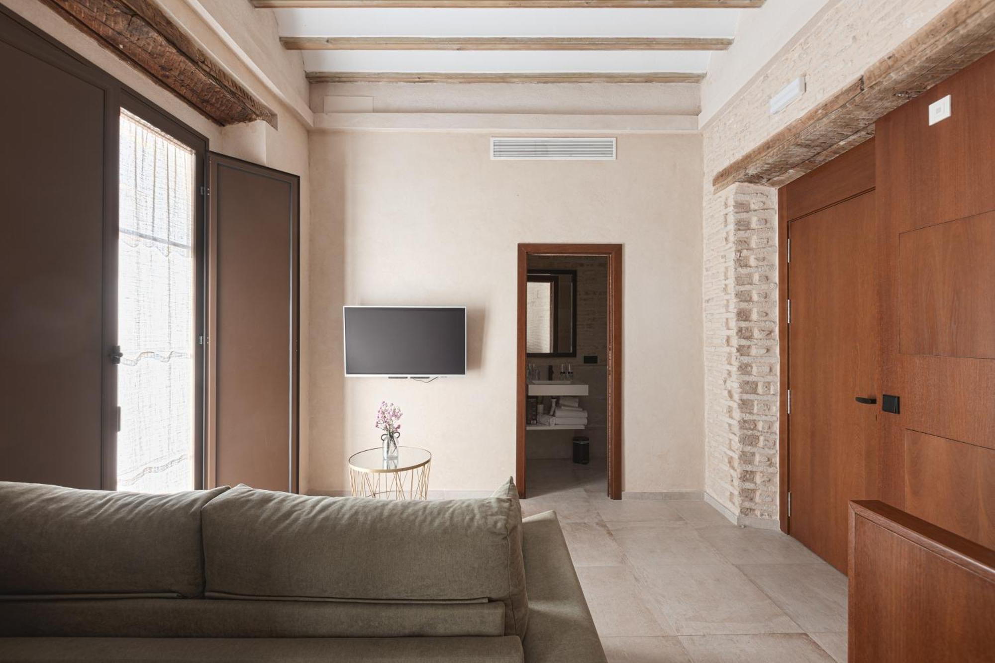 Aparthotel Casa Senorial Del Siglo XVIII Sevilla Exteriér fotografie