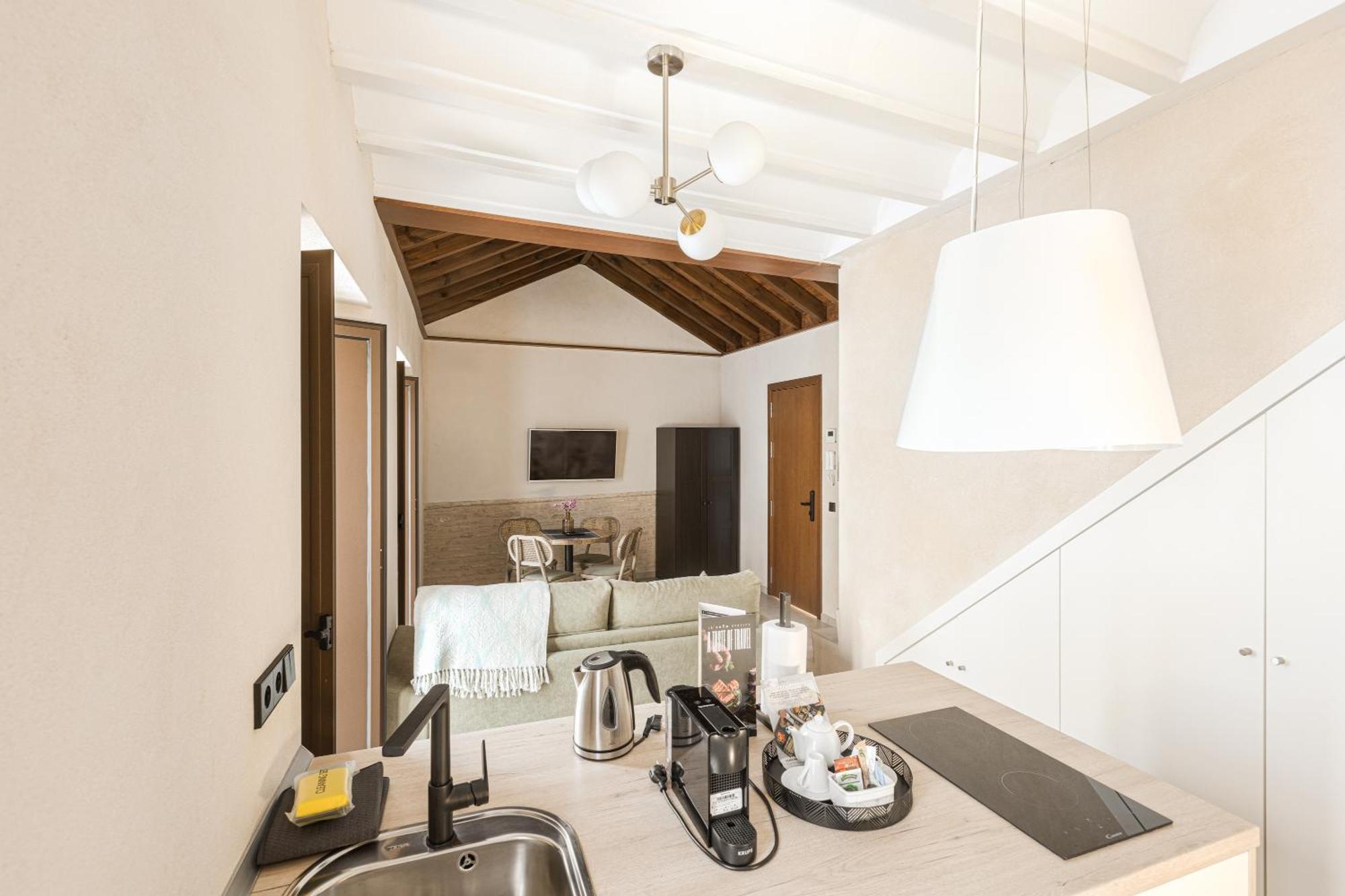 Aparthotel Casa Senorial Del Siglo XVIII Sevilla Exteriér fotografie