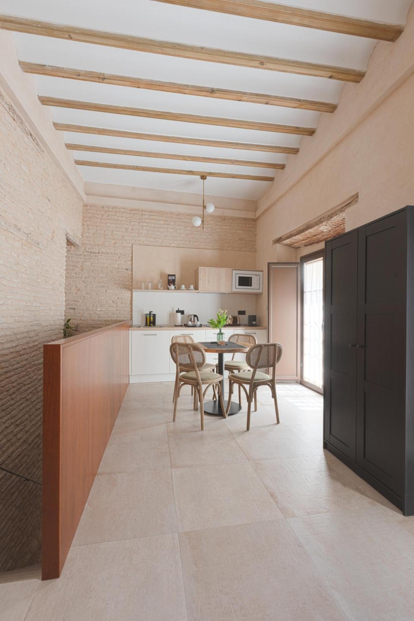 Aparthotel Casa Senorial Del Siglo XVIII Sevilla Exteriér fotografie