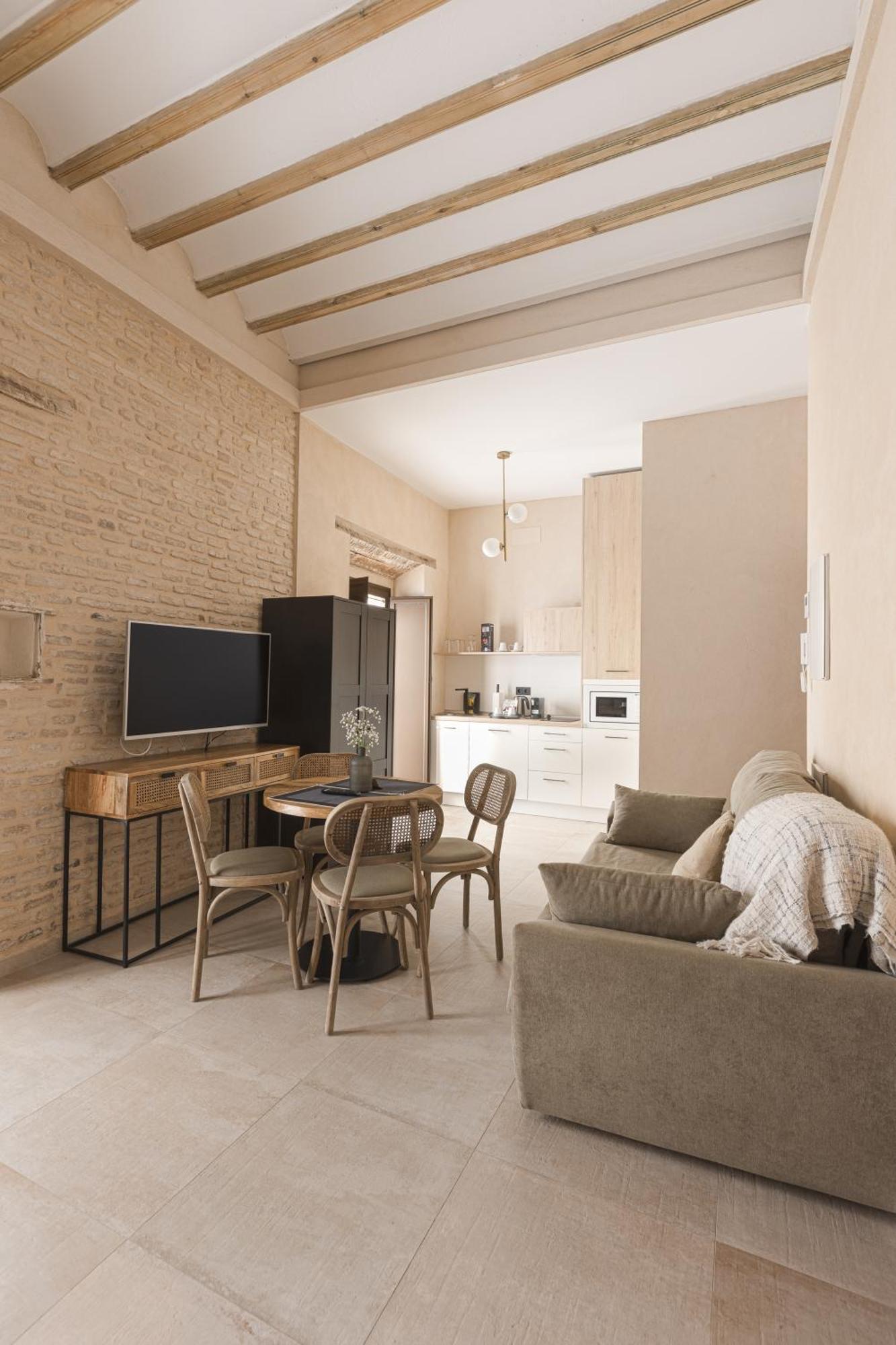 Aparthotel Casa Senorial Del Siglo XVIII Sevilla Exteriér fotografie